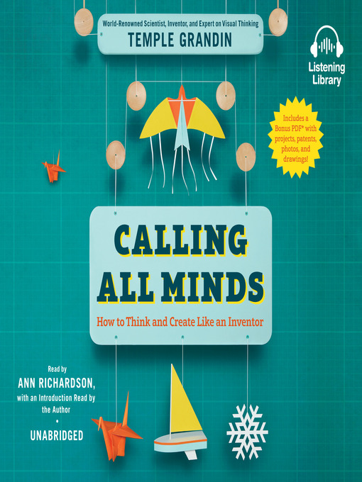 Title details for Calling All Minds by Temple Grandin, Ph.D. - Available
